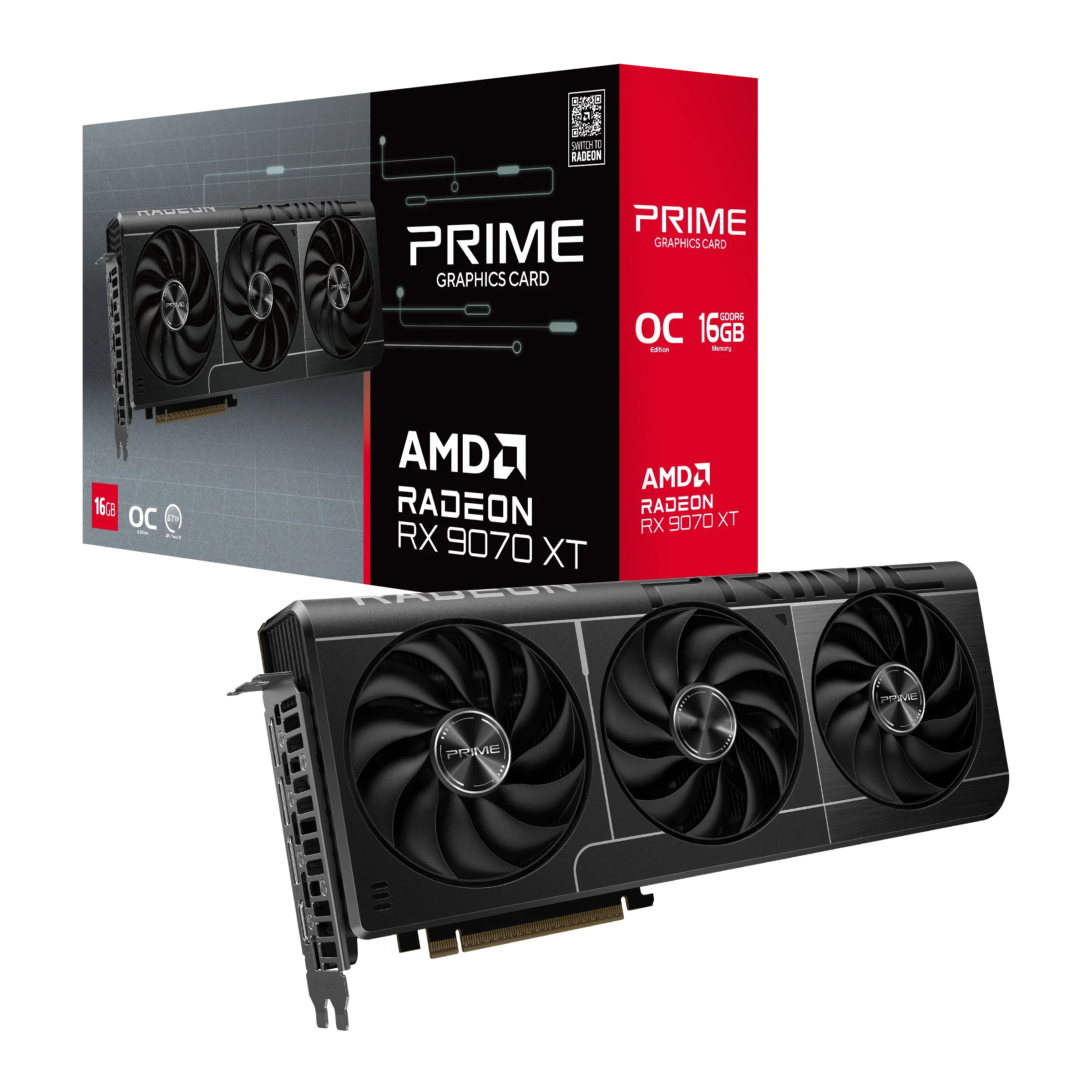 Rx 9070 16Gb - Nuova Scheda Video Radeon RX 9070
