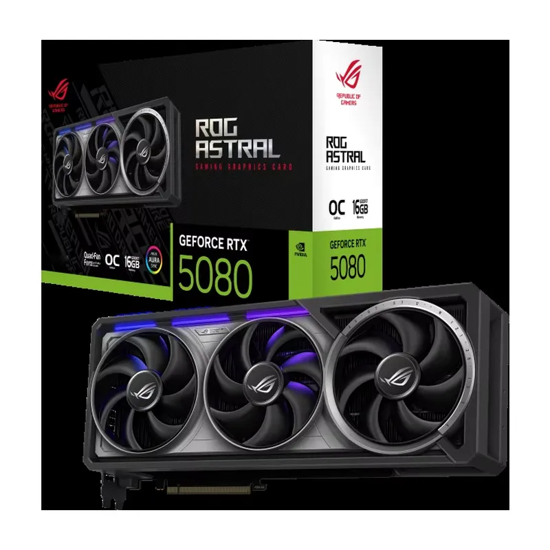 Rtx 5080 16Gb - Nuova Uscita 2025 ROG Astral GeForce