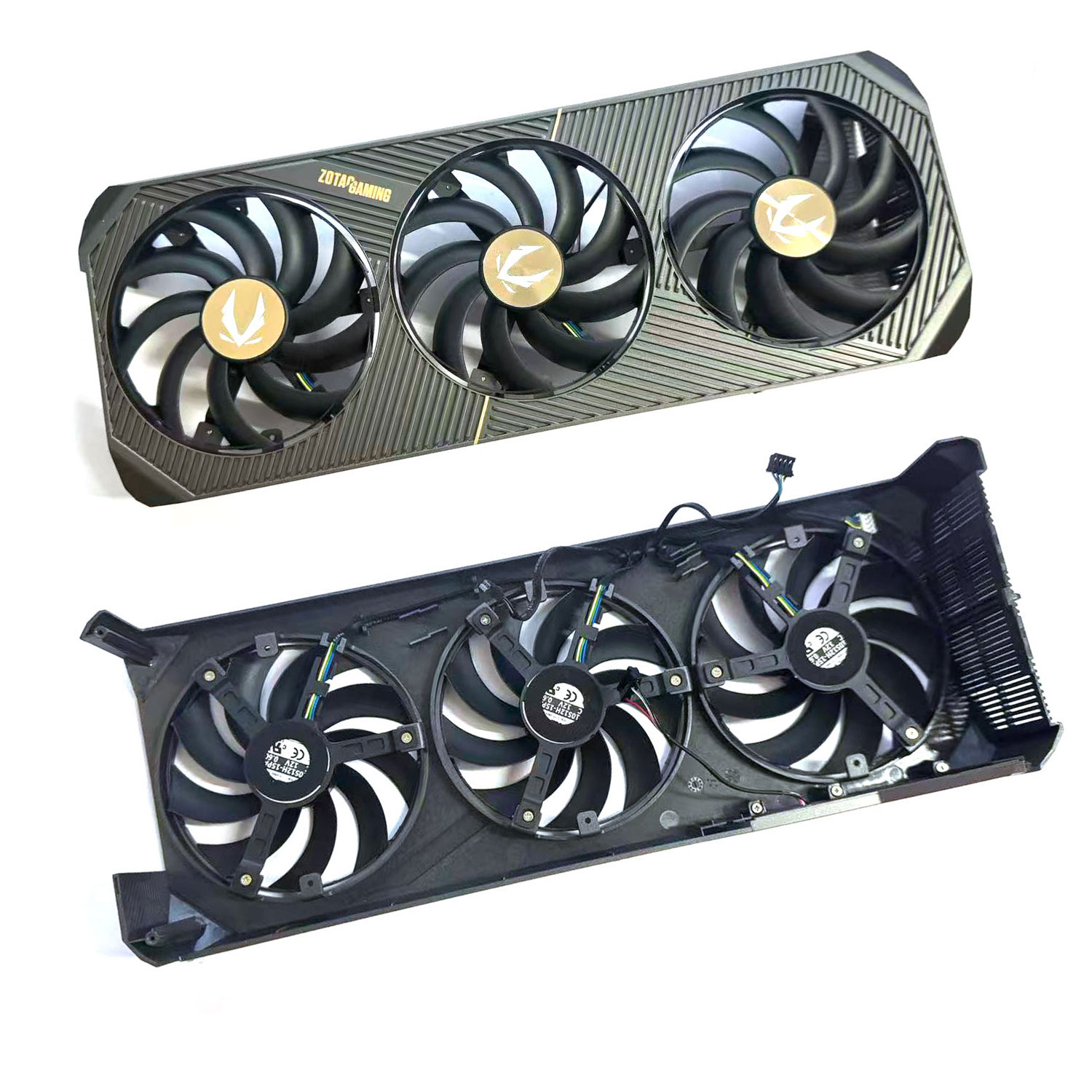 Rtx 5090 32Gb - Ventola di raffreddamento TF10S12H-15PAA 4PIN DC