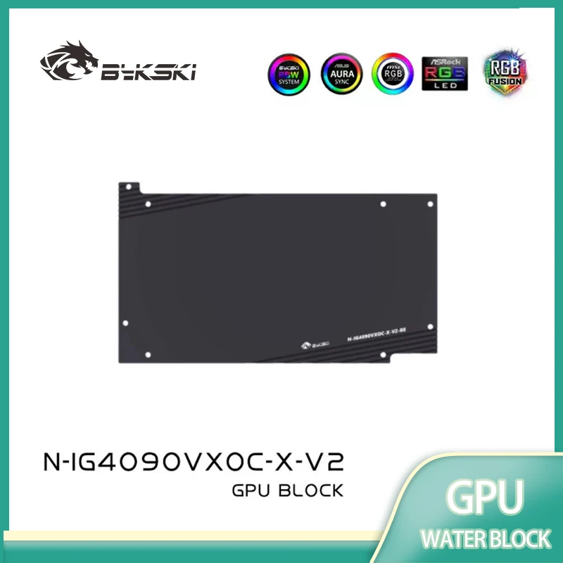 Rtx 4090 Water Block - Blocco di raffreddamento a liquido Bykski