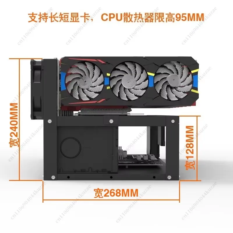 Supporto verticale stabile per - Gpu Mining Rig Frame 8 Gpu recensione e prezzo