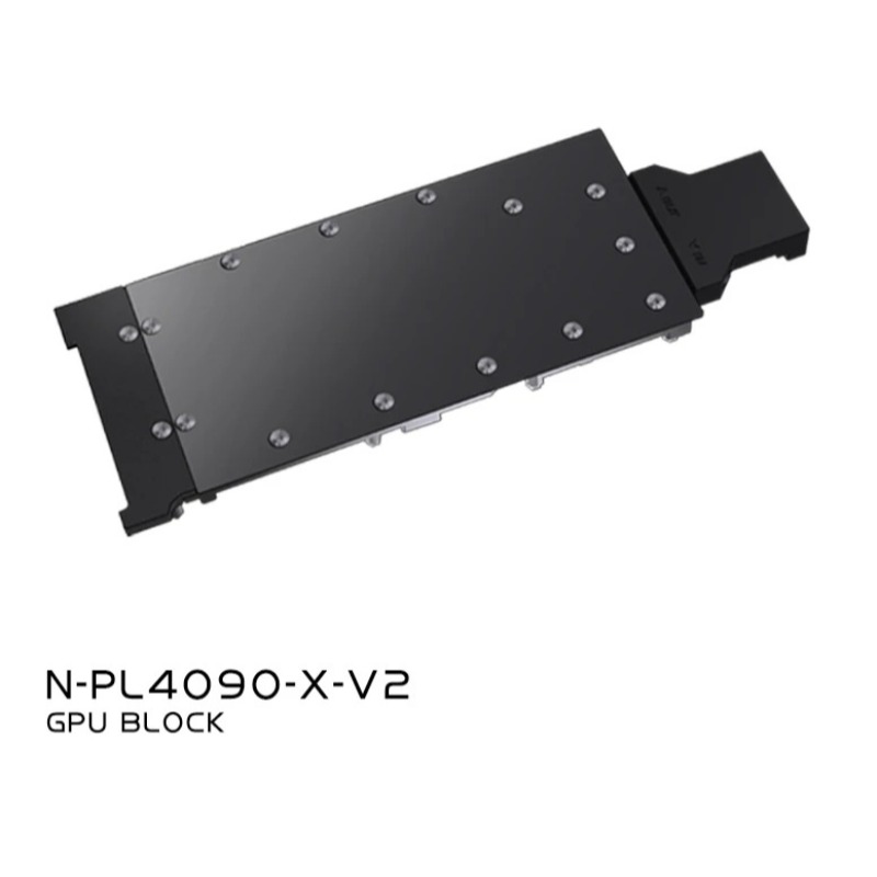 N-PL4090-X-V2 Dissipatore a Li - Rtx 4090 Water Block recensione e prezzo