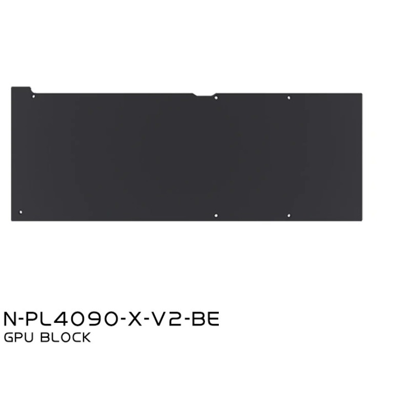 N-PL4090-X-V2 Dissipatore a Li - Rtx 4090 Water Block recensione e prezzo