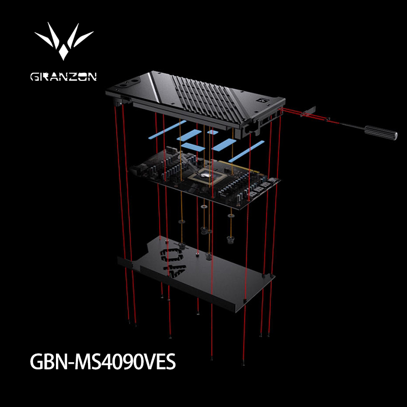 Blocco acqua GPU Granzon per s - Rtx 4090 Water Block recensione e prezzo