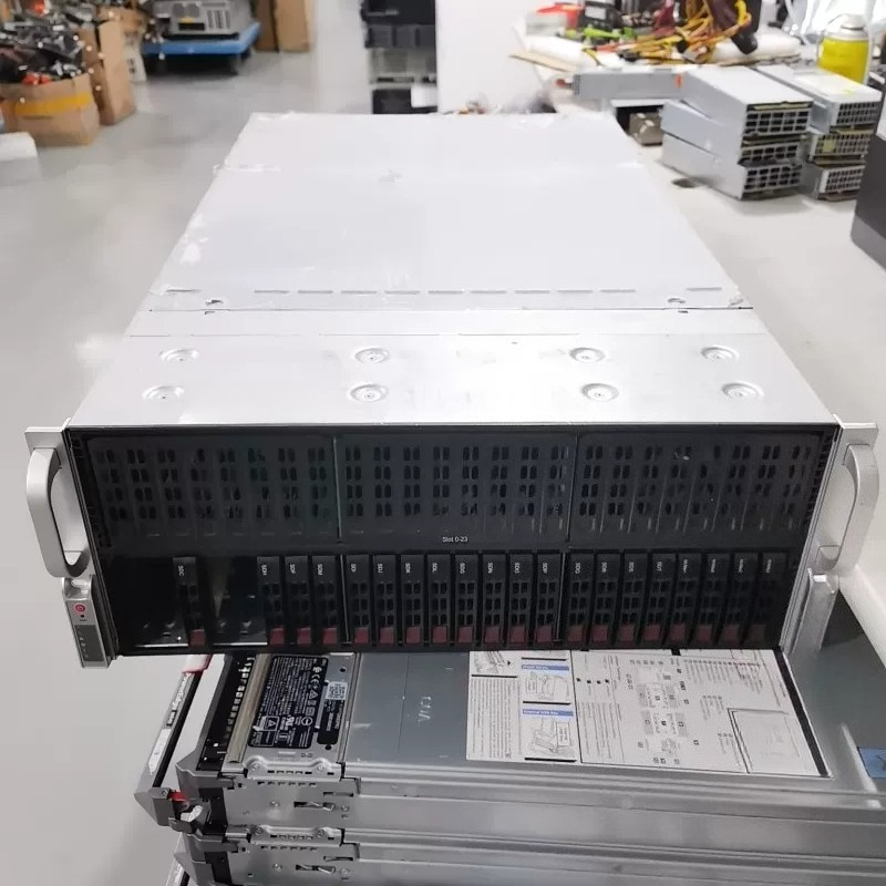 Chassis per server rack 4U, su - Server Gpu Chassis 4U recensione e prezzo
