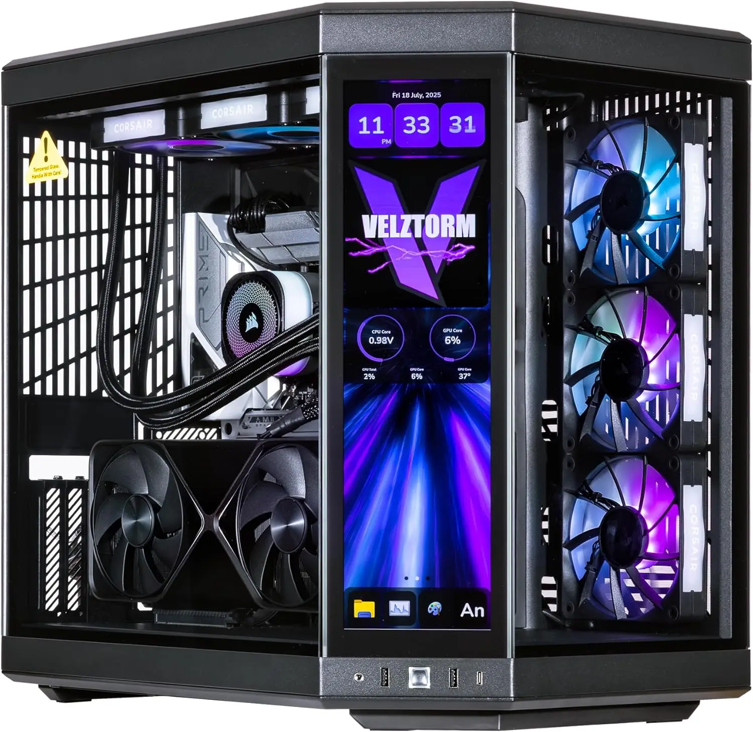 PC Desktop da Gaming Velztorm  - Rtx 5080 16Gb recensione e prezzo