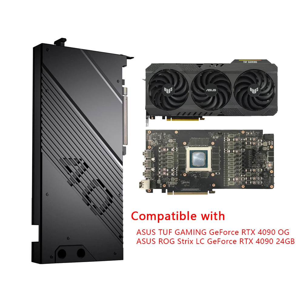 Blocco di raffreddamento a liq - Rtx 4090 Water Block recensione e prezzo
