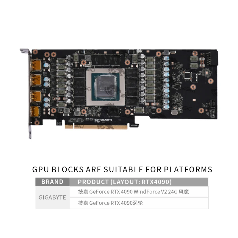 Bykski N-GV4090WF-X-V2 Blocco  - Rtx 4090 Water Block recensione e prezzo
